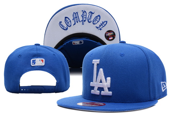 MLB Los Angeles Dodgers NE Snapback Hat #57